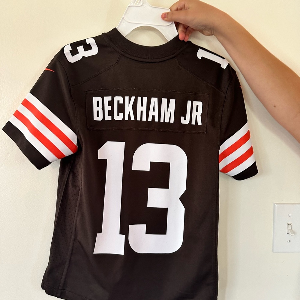 Odell Beckham Jr. Browns jersey youth 8 (small)